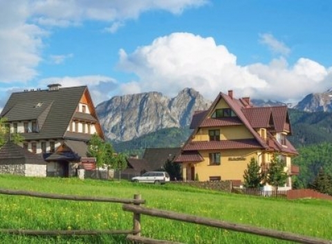 Poľské Tatry v štúdiu či izbe de-luxe v Komplekse Michałówka s polpenziou.