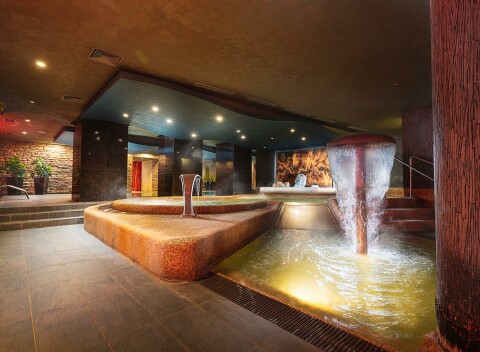 Víkendový pobyt v hoteli Termál - Vyhne s polpenziou a neobmedzeným wellness.