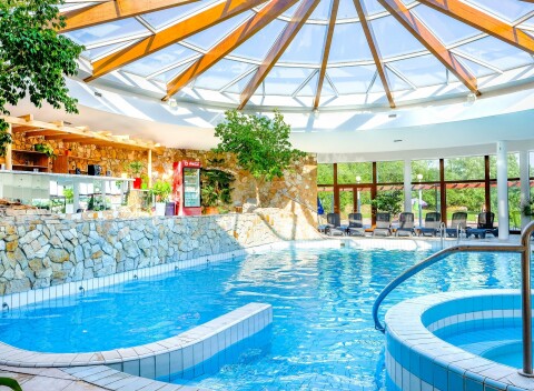 Dudince: Pobyt v Hoteli Flóra s neobmedzenými bazénmi, polpenziou či plnou penziou a až 4 procedúrami.