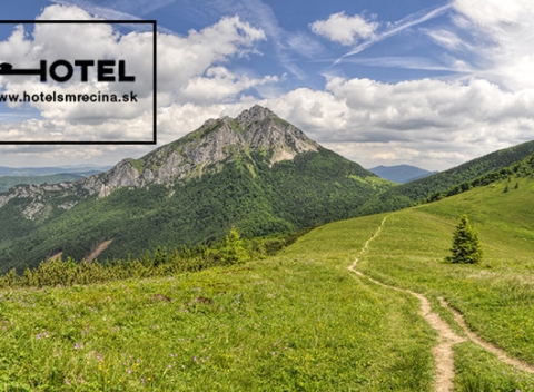 Hor sa do hôr s pobytom v Hoteli Smrečina uprostred Národného parku Malá Fatra.