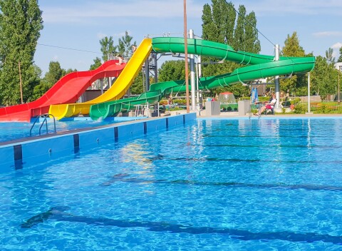 Komárno v Hoteli Banderium *** s celodenným vstupom do kúpeľov, privátnym wellness a polpenziou.
