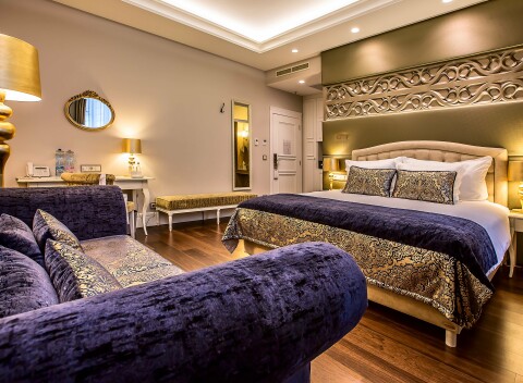 Budapešť priamo v centre v Prestige Hoteli Budapest ****superior s neobmedzeným wellness + raňajky.