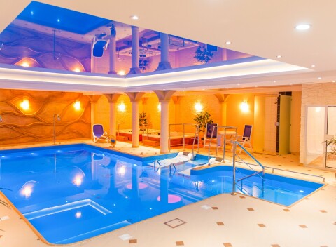 Poľsko: Kúpeľné mesto Kudowa-Zdrój  v Hoteli Adam & Spa *** s wellness, 3 procedúrami a polpenziou.