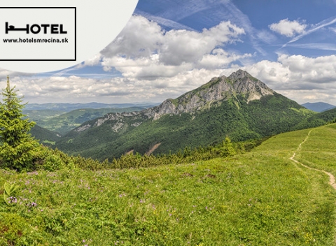 Hor sa do hôr s pobytom v Hoteli Smrečina uprostred Národného parku Malá Fatra.