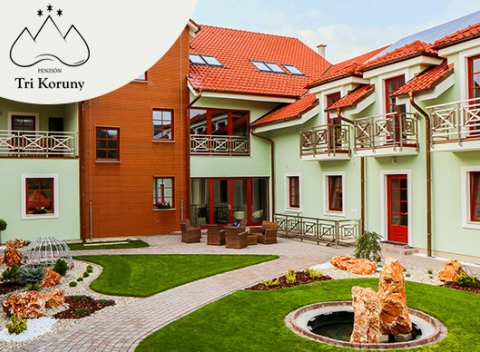 Vyberte sa za relaxom do nádherných Pienin do moderného penziónu Tri Koruny v Spišskej Starej Vsi.