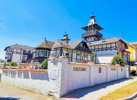 Mariánské Lázně: Relaxácia v Schlosshoteli Marienbad *** s procedúrou každý deň + polpenzia.