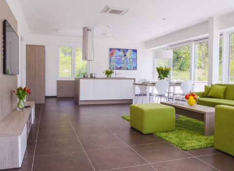 Pobyt v moderných apartmánoch s vlastnou terasou vo Ville Irene*** v Trenčianskych Tepliciach.