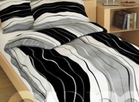 Zobúdzajte sa v mäkučkej posteli s obliečkami zo 100 % bavlny - na výber z 9 vzorov.