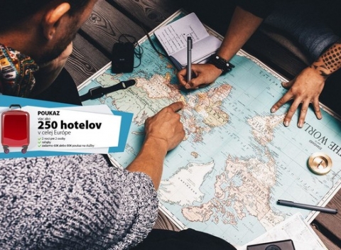 Poukaz na 2 noci pre dvoch do top 200 hotelov v celej Európe + raňajky.
