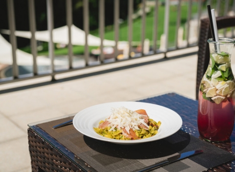 3-chodová večera pre 2 osoby v Trenčianskych Tepliciach v kúpeľoch Zelená žaba.