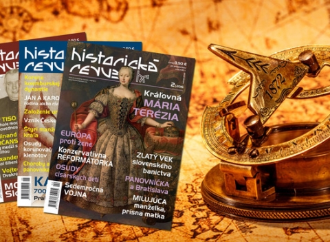 Objavujte históriu s polročným predplatným časopisu Historická Revue vrátane poštovného.