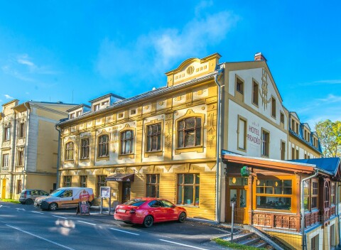 Zlaté Hory v Hoteli Praděd Thamm *** s neobmedzeným wellness (bazén, vírivka, sauny) a polpenziou.