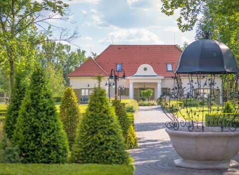 Maďarsko v zámockom Hoteli Hercegasszony Birtok Wellness & Garden **** s neobmedzeným wellness a polpenziou.