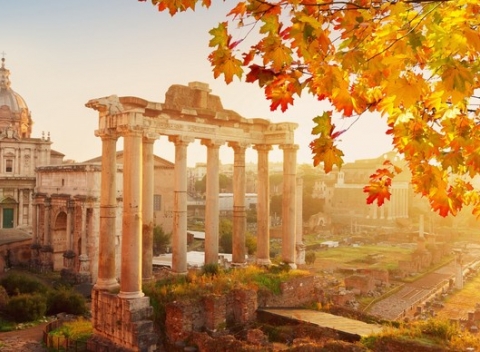 Historický Rím s výhodným ubytovaním pre dvoch v hoteli Albergo Athena*** blízko centra.