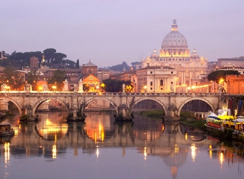 Pobyt v Ríme, iba niekoľko krokov od Vatikánu a Baziliky sv. PetraAtlante v 4* Garden Hoteli.