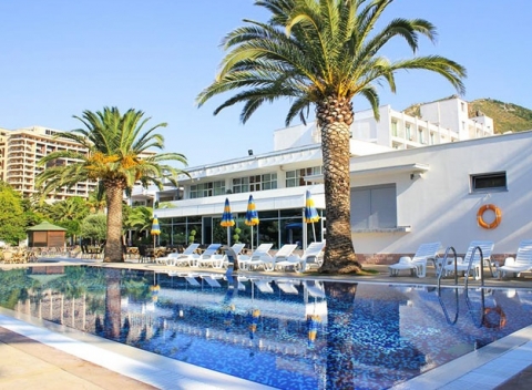 Letný 4* All Inclusive pobyt v Čiernej Hore v Montenegro Beach Resort - Bečići.