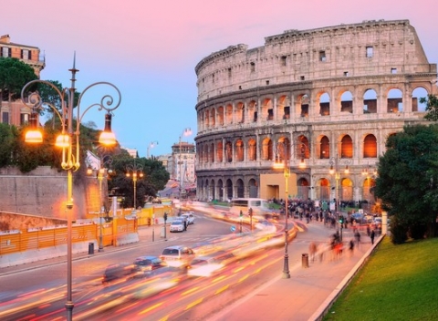 Historický Rím s výhodným ubytovaním pre dvoch v hoteli Albergo Athena*** blízko centra.