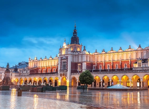 Dovolenka v komfortnom 3* hoteli v Krakove + denný vstup do wellness, raňajky.