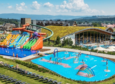 Vychutnajte si vodnú zábavu! Vstup do komplexu Terma Bania podľa vlastného výberu.