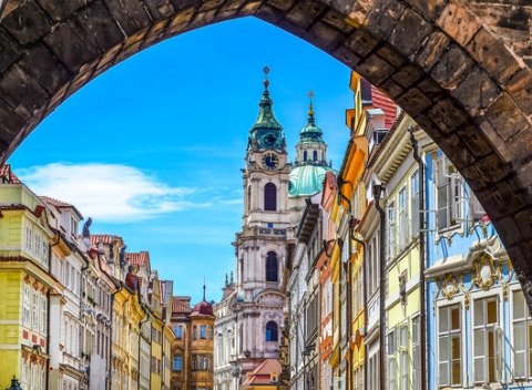 Stovežatá Praha ako na dlani s ubytovaním v Hoteli Svornosť*** s raňajkami.