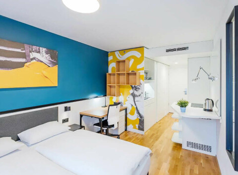 Moderný Dean´s Hotel*** v centre Budapešti s raňajkami a veľkou strešnou terasou.