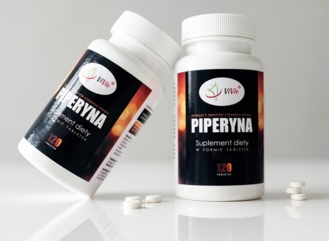Piperin 120 tbl –  95 % extrakt z čierneho korenia na chudnutie a trávenie.