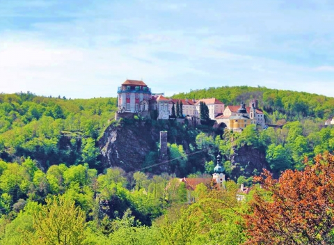 Pokojná dovolenka v prekrásnom prostredí Južnej Moravy v 3* hoteli neďaleko zámku Vranov.