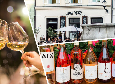 Vychutnajte si výberové vína vo WINE NOT!? v Starom Meste.