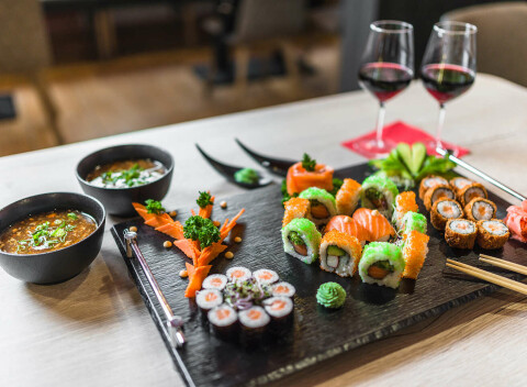 Sushi sety z VieTown. Sety plné exotiky, ktoré veru potešia v akýkoľvek deň.