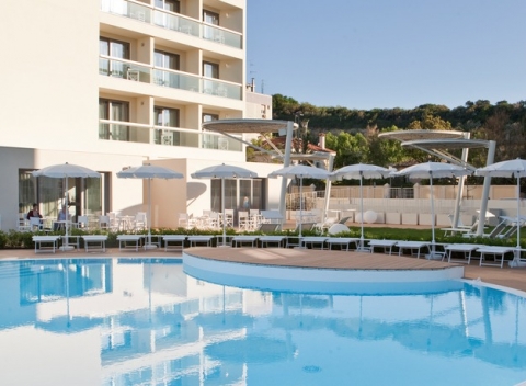 Dovolenka v modernom 4* hoteli aj pre rodiny, na pobreží talianskeho mesta Pesaro.