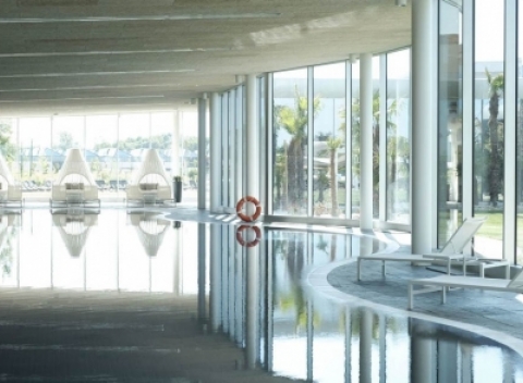 Maďarsko: neobmedzené wellness rozmaznávanie v luxusnom 4* areáli s polpenziou.