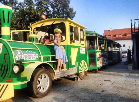 Jazda legendárnym vláčikom Maguráčikom po Ždiari - 1 vstup na turistický vyhliadkový vláčik MAGURÁČIK.