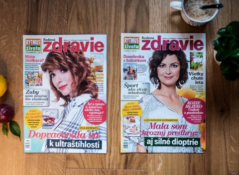 Ročné predplatné časopisu Rodinné zdravie - zdravý život, duševná pohoda a krása v každom veku.