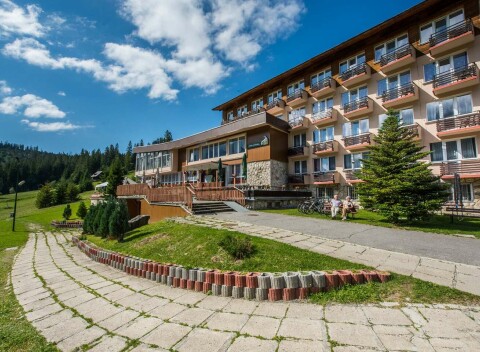 Senior pobyt v hoteli Magura s wellness a stravou – oddych pod štítmi Tatier.