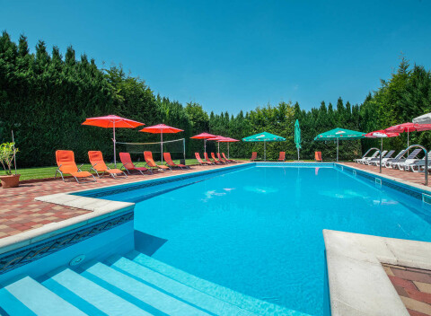 Letná dovolenka za super cenu s dieťaťom do 6 rokov zdarma v penzióne Viktória.