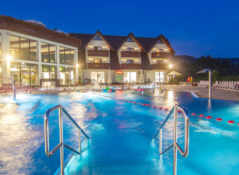 Termy Szaflary – celodenný vstup do termálnych kúpeľov s unikátnou vodou len 30 minút od hraníc.