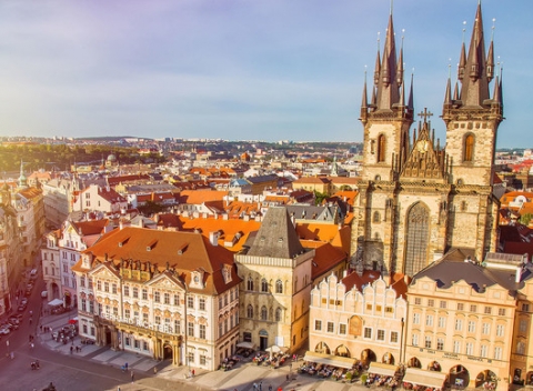 Moderné apartmány v Prahe len 300 metrov od Staromestského námestia a 500 metrov od Karlovho mosta.