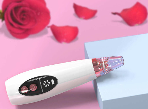 Vákuový čistič pleti - účinné odstránenie čiernych bodiek, komedónov a vyrážok