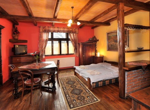 Ubytovanie v apartmánoch Village v krásnom prostredí Vysokých Tatier, dieťa do 6 rokov zadarmo.