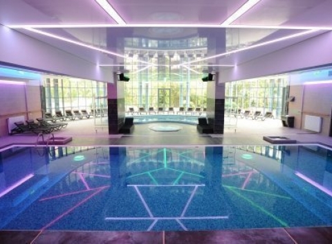 Eger v novom hoteli priamo v historickom centre mesta s wellness a raňajkami.