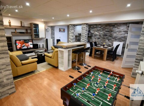 Nezabudnuteľná dovolenka v apartmánoch V+K len 8 km od Štrbského plesa.
