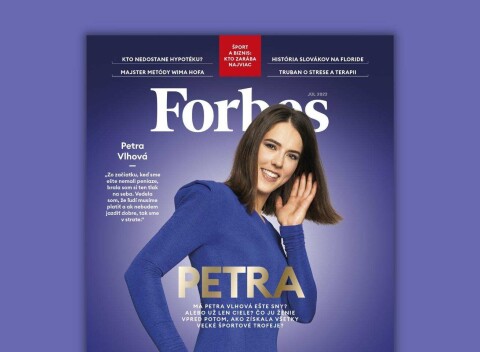 Investujte do svojho úspechu! Ročné predplatné exkluzívneho mesačníka Forbes.