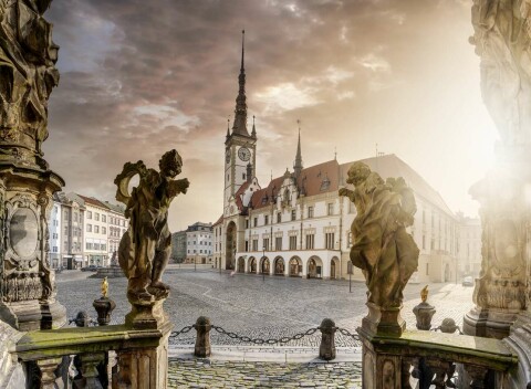 Spoznajte hanácku metropolu zo secesného hotela Lafayette*** v pokojnej časti Olomouca.