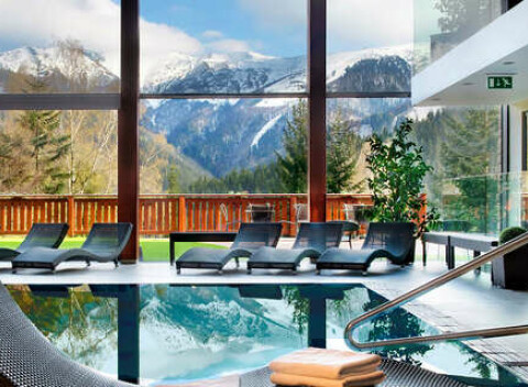 Wellness centrum v hoteli Rozsutec*** s nádherným výhľadom na okolitú prírodu,