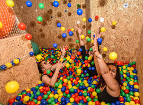 Team Up - hra v štýle pevnosť Boyard - ideálna pre firemnú akciu, teambuliding, zábavu s priateľmi.