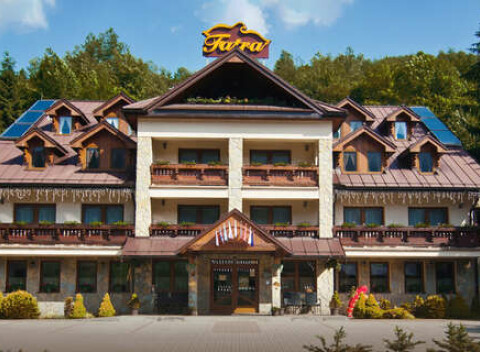Garni Hotel Fatra - rodinný pobyt s raňajkami priamo v centre Terchovej.