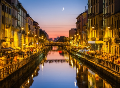 Objavte Miláno, mesto módy, futbalu, umenia a histórie. Pobyt v Hoteli Enterprise ****.