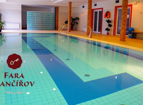 Pobyt s wellness a neobmedzenou konzumáciou alko / nealko v hoteli Fara Rančířov na českej Vysočine.