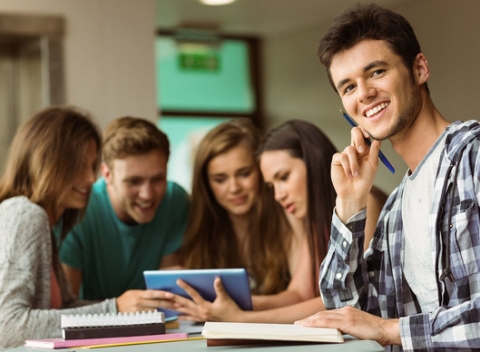 Kurz anglickej konverzácie Callanovou metódou v jazykovej škole The Flow.