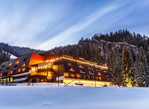 Dovolenka v elegantnom hoteli Repiská*** v Nízkych Tatrách s polpenziou a wellness.